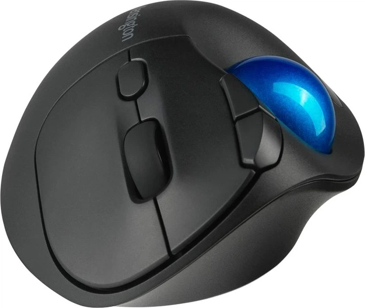Mysz Kensington Pro Fit Ergo TB450 Trackball Wireless/Bluetooth Black (K72194WW) - obraz 3