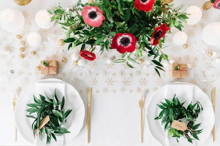Zestaw świec Party Deco Matowa kula Białe 8 cm 6 szt. (ZES5902230731431) - obraz 5