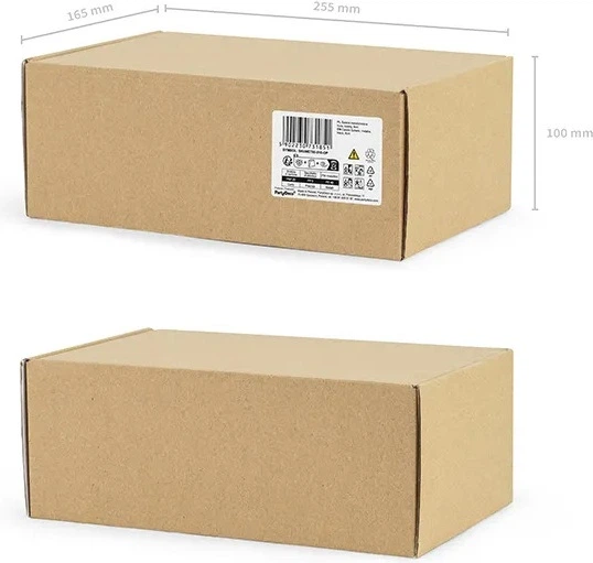 Zestaw świec Party Deco Kula metalizowana 8 cm 6 szt. Czarne (ZES5902230731851) - obraz 2