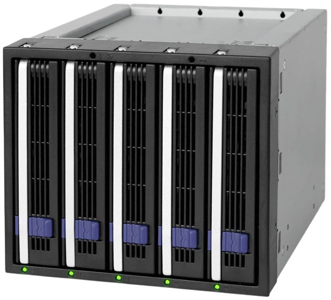 Бекплейн ICY DOCK FatCage MB155SP-B - зображення 3