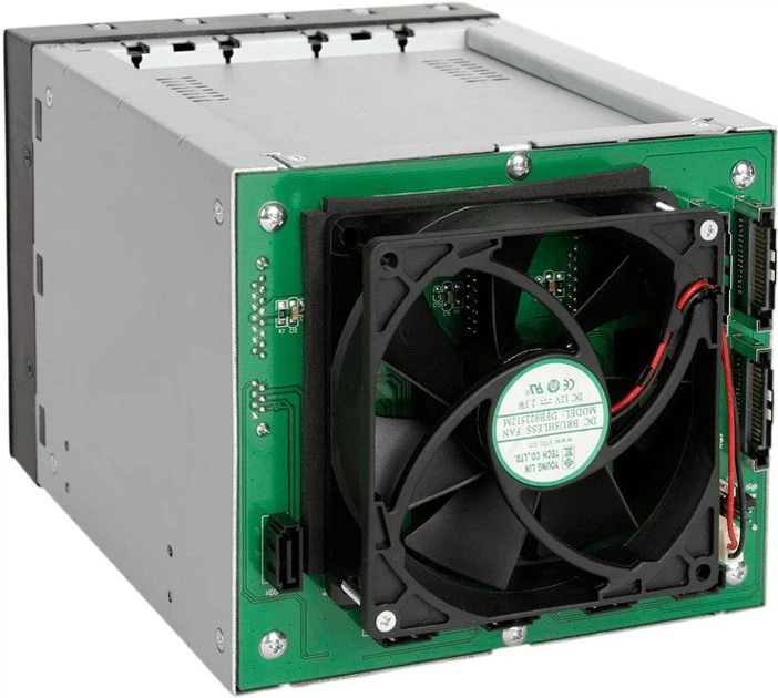 Бекплейн ICY DOCK FatCage MB155SP-B - зображення 6