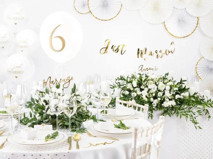 Zestaw świec PartyDeco matowe 12 x 6 cm 6 szt. Białe (ZES5902230730878) - obraz 5