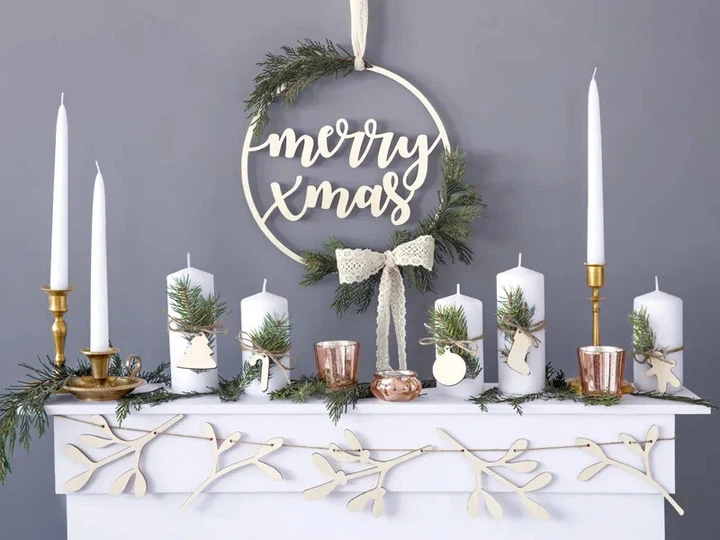 Zestaw świec PartyDeco matowe 12 x 6 cm 6 szt. Białe (ZES5902230730878) - obraz 7