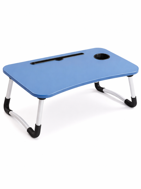 Столик кроватный для ноутбука планшета MLT T39 Dark Blue 60 x 40 x 25.5 см - изображение 5
