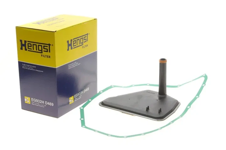 Фільтр АКПП Audi A4/A6 2.7-4.2 TDI 04-11/VW Phaeton 3.0-4.2 TDI 02-16 (з прокладкою) HENGST FILTER EG932H D469 - изображение 2