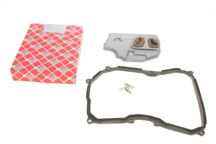 Фільтр АКПП VW Beetle (5C1)/Golf VI (5K1) 07-16/Jetta VI (162) 09-/Passat 6/7 10-16 (з прокладкою) FEBI BILSTEIN 100248 - Фото 1 Фільтр АКПП VW Beetle (5C1)/Golf VI (5K1) 07-16/Jetta VI (162) 09-/Passat 6/7 10-16 (з прокладкою) FEBI BILSTEIN 100248 - изображение 1