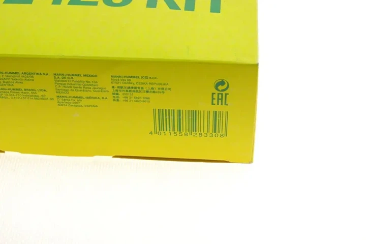 Фільтр АКПП BMW 3 (E36)/5 (E34) 1.6-2.0 i 89-05 (з прокладкою) M40-M44/M50-M52 MANN-FILTER H 2426 KIT - изображение 7