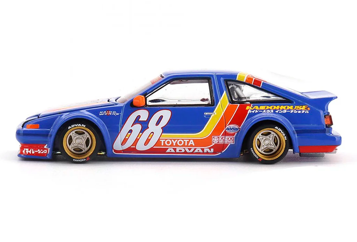 Машинка Premium Kaido House x MiNI GT Toyota AE86 Sprinter Trueno