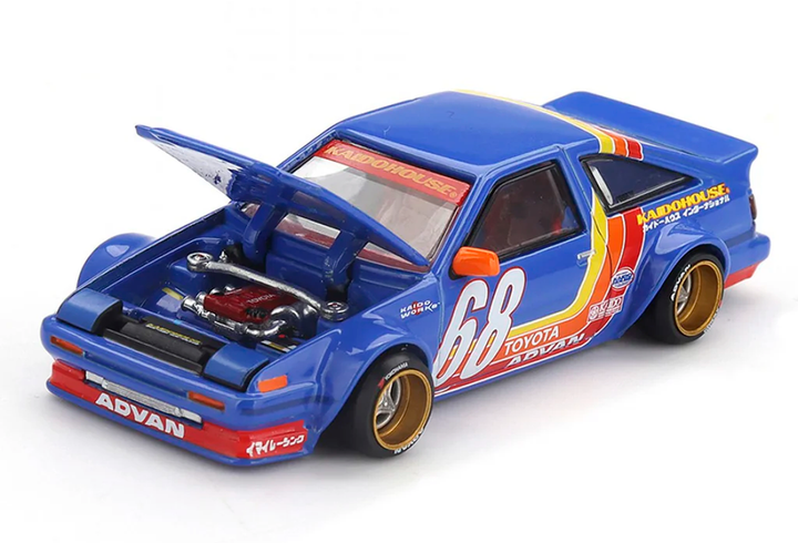 Машинка Premium Kaido House x MiNI GT Toyota AE86 Sprinter Trueno