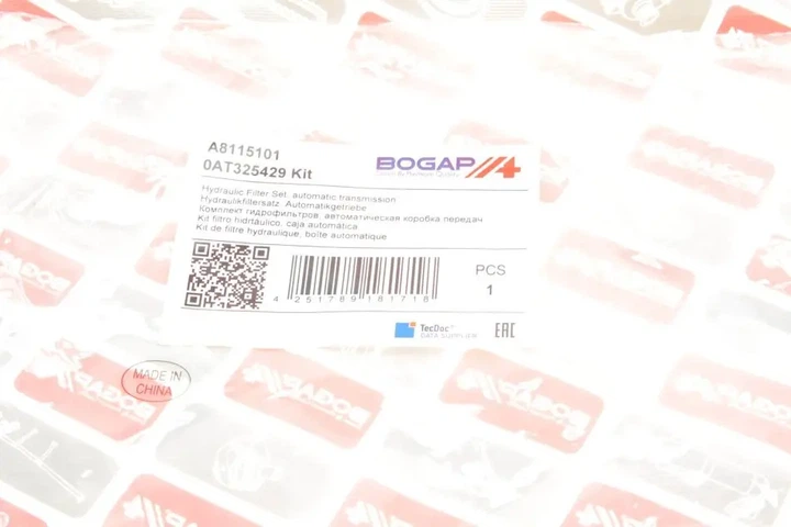 Фільтр АКПП Audi Q7 3.6 06-10 BOGAP A8115101 - изображение 6