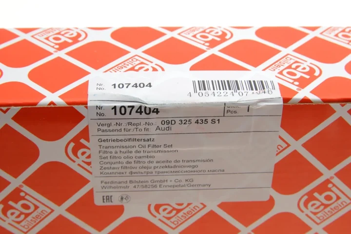 Фільтр АКПП VW Touareg/Porsche Cayenne 3.0-5.0 TDI 02-10 FEBI BILSTEIN 107404 - изображение 5