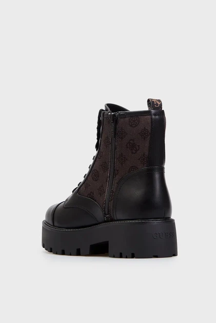 Жіночі чорні черевики VAINA2 Guess 40 FLTSL2FAL10 - изображение 5