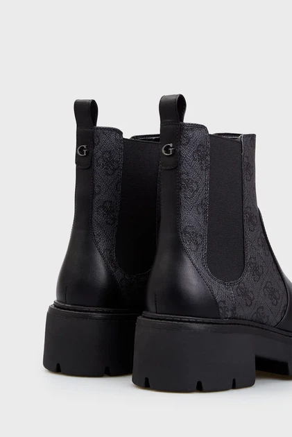 Жіночі чорні челсі SHUZE Guess 38 FLTSHUELE10 - изображение 2