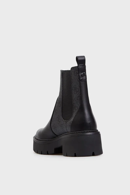 Жіночі чорні челсі SHUZE Guess 38 FLTSHUELE10 - изображение 5