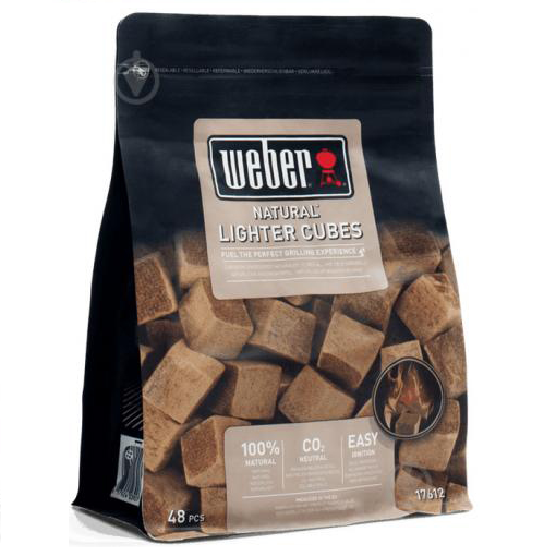 Кубики для розжига Weber 48 шт (17612) - изображение 2