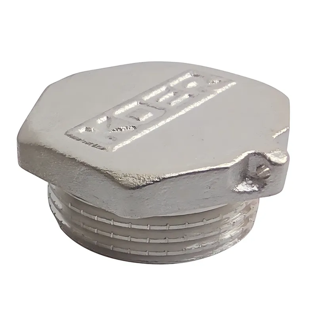 Різьбовий фітинг заглушка З Koer KF.P06M - 1/2'' (KR3045) - зображення 3