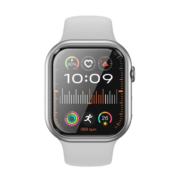 Смарт-годинник HOCO Y23 51mm. 300 mAh. IP67 Smart sports watch(call version) Silver - Фото 1 Смарт-годинник HOCO Y23 51mm. 300 mAh. IP67 Smart sports watch(call version) Silver - изображение 1