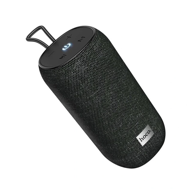 Портативна колонка HOCO HC10 Sonar sports BT speaker, 5W, Black - Фото 1 Портативна колонка HOCO HC10 Sonar sports BT speaker, 5W, Black - изображение 1