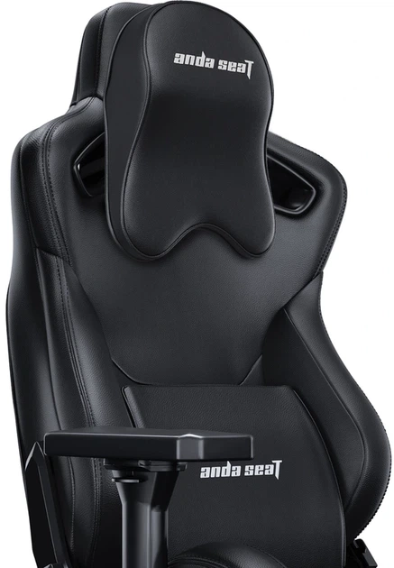 Крісло геймерське Anda Seat Kaiser Frontier XL Black - изображение 5