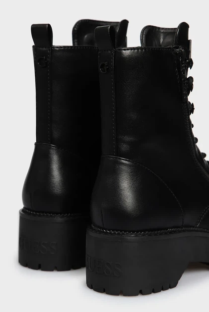 Жіночі чорні черевики Guess 37 FL7TY2ELE10 - зображення 5