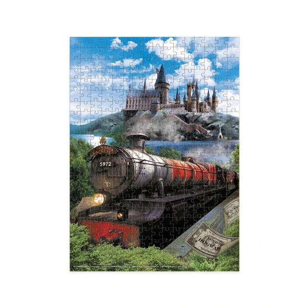 Пазл класичний "Harry Potter. Гоґвартський експрес" 200502, 350 елементів - Фото 4 Пазл класичний "Harry Potter. Гоґвартський експрес" 200502, 350 елементів - зображення 4