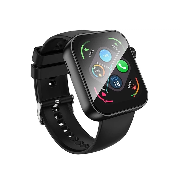 Смарт-годинник BOROFONE BD13 42mm. 230 mAh. Smart sports watch (call version) Black - Фото 1 Смарт-годинник BOROFONE BD13 42mm. 230 mAh. Smart sports watch (call version) Black - изображение 1