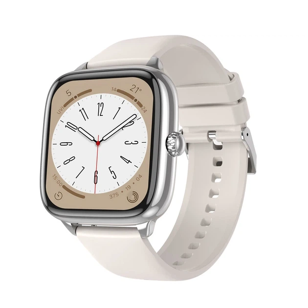 Смарт-годинник WIWU Smart Watch SW06 Silver - Фото 1 Смарт-годинник WIWU Smart Watch SW06 Silver - изображение 1