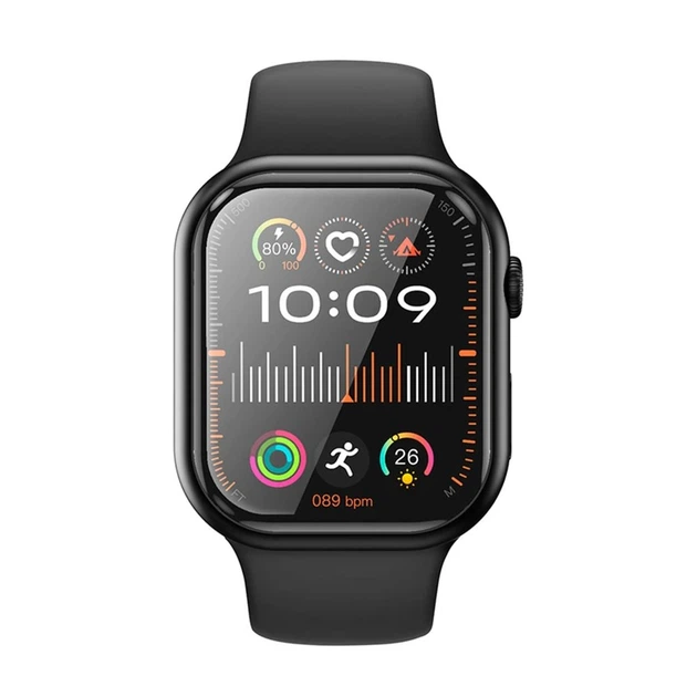 Смарт-годинник HOCO Y23 51mm. 300 mAh. IP67 Smart sports watch(call version) Black - Фото 1 Смарт-годинник HOCO Y23 51mm. 300 mAh. IP67 Smart sports watch(call version) Black - изображение 1