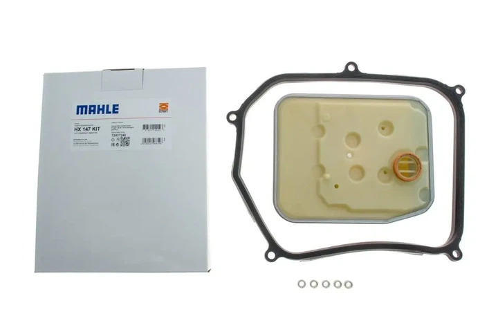 Фільтр АКПП VW T4/T5 1.9TDI/2.0/2.4D/2.5TDi 90- (з прокладкою на 5 отворів) KNECHT HX 147KIT - изображение 3