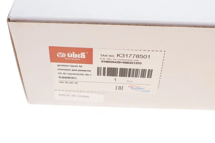 Фільтр АКПП VW T4 90-03 (з прокладкою) Vika K31778501 - изображение 6