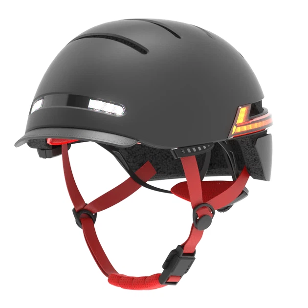 Захисний шолом Livall BH51M NSO (L) Black (57-61см), акустика JBL, мікрофон, сигнали поворотів та стопів, додаток, пульт BR80, застібка, Bluetooth - Фото 1 Захисний шолом Livall BH51M NSO (L) Black (57-61см), акустика JBL, мікрофон, сигнали поворотів та стопів, додаток, пульт BR80, застібка, Bluetooth - изображение 1