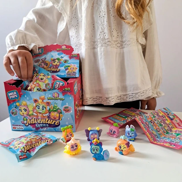 Фігурка MOJI POPS серії "Adventure" (96 видів, в асорт.) - Фото 8 Фігурка MOJI POPS серії "Adventure" (96 видів, в асорт.) - изображение 8