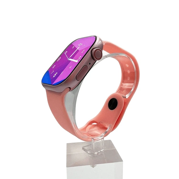 Смарт-годинник BIG V200 Pro Max 44mm. 220 mAh. IP65 Pink - Фото 1 Смарт-годинник BIG V200 Pro Max 44mm. 220 mAh. IP65 Pink - изображение 1