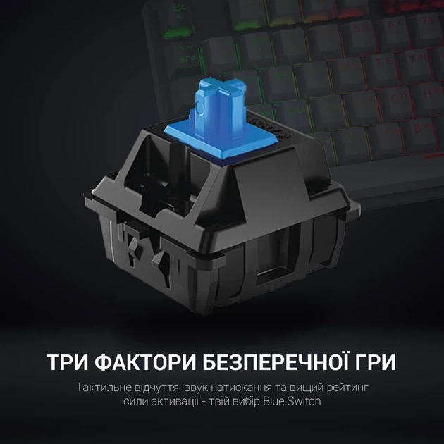 Клавіатура механічна GamePro MK105B - зображення 10