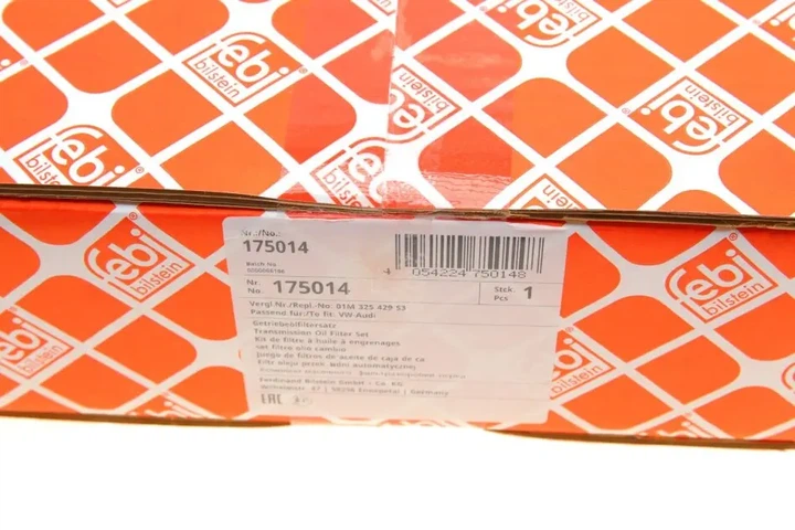 Фільтр АКПП VW Golf 1.6-2.8 91-05 (з прокладкою) FEBI BILSTEIN 175014 - изображение 9