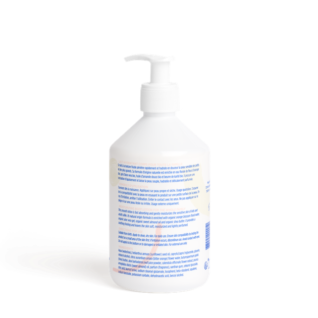 Лосьйон для тіла з алоє та мигдальною олією Minois Paris Body Lotion 500 мл - зображення 2