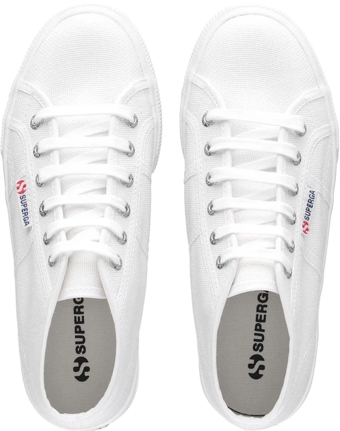 Кеди Superga Unisex 2578-Cotu White 901. Розмір 46 - Фото 4 Кеди Superga Unisex 2578-Cotu White 901. Розмір 46 - изображение 4
