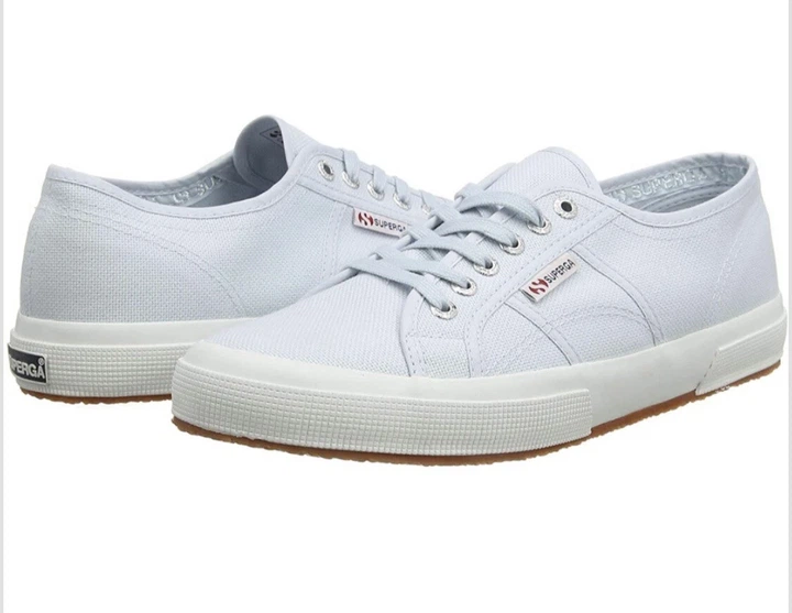Кеди Superga Unisex 2750 Cotu Classic Blue LT Sky. Розмір 49 (32 см) - изображение 2