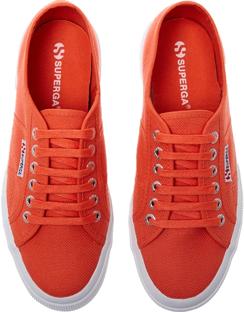 Кеди Superga Unisex 2750 Cotu Classic Orange MD. Розмір 46 (29.5 см) - Фото 2 Кеди Superga Unisex 2750 Cotu Classic Orange MD. Розмір 46 (29.5 см) - зображення 2