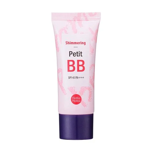 BB крем Holika Holika Shimmering Petit BB Cream SPF45, 30 мл – сяючий для обличчя з ефектом сяйва, корейська косметика (Холіка Хол - Фото 1 BB крем Holika Holika Shimmering Petit BB Cream SPF45, 30 мл – сяючий для обличчя з ефектом сяйва, корейська косметика (Холіка Хол - изображение 1