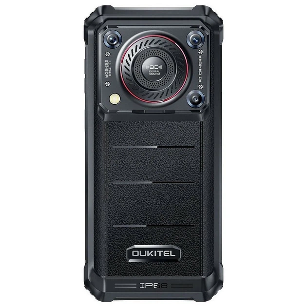 Смартфон Oukitel WP36 Pro 6/256GB Black (Global Version) NFC - изображение 2