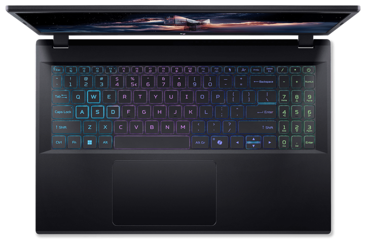 Ноутбук Acer Nitro V 15 ANV15-A31-R305 (NH.U5VEU.002) / 15.6" / AMD Ryzen 7 170 / 16 ГБ / 512 ГБ SSD / RTX 5070 - изображение 3