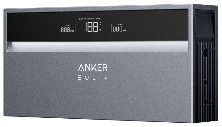 Гібридний інвертор Anker SOLIX X1 Hybrid Inverter X1-H6K-S - 6kW Single-Phase - Фото 2 Гібридний інвертор Anker SOLIX X1 Hybrid Inverter X1-H6K-S - 6kW Single-Phase - изображение 2