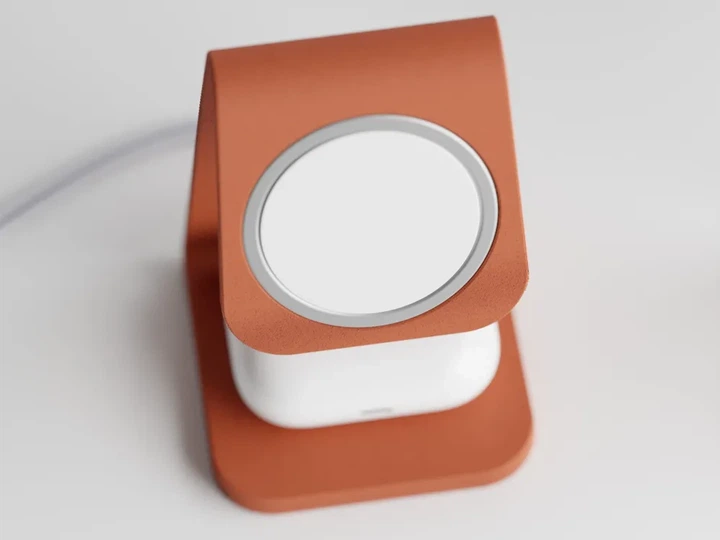 Док-станція 3в1 для iPhone з MagSafe, Apple Watch та AirPods. Aivory - изображение 3