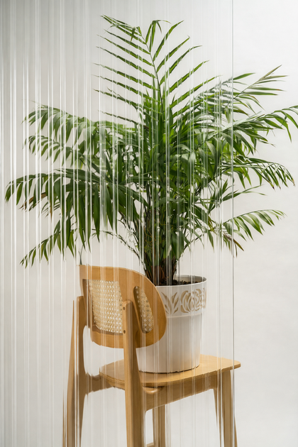 Поликарбонат прозрачный гофрированный Polystyle 2,5 м × 1,03 м - изображение 5