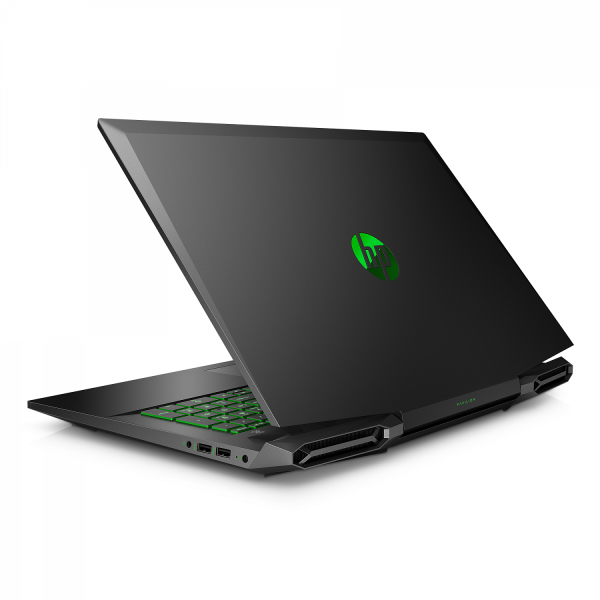 Ноутбук HP Pavilion Gaming 15-ec1010ua Shadow Black/Green Chrome (382B0EA) - зображення 4