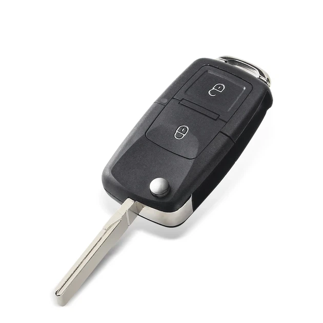 Корпус викидного ключа для SEAT Ibiza Leon 2 кнопки (22-14) - зображення 2