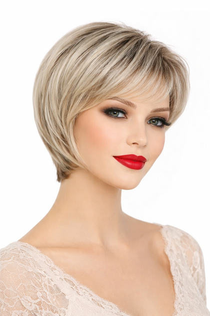 Парик короткий Пикси BCHR Blonde 3 - Фото 9 Парик короткий Пикси BCHR Blonde 3 - изображение 9