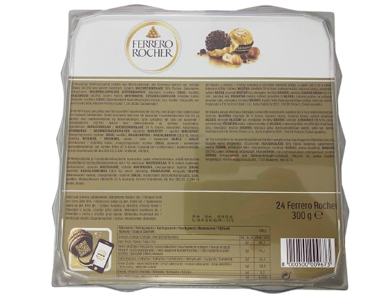 Цукерки Ferrero Rocher 300г - Фото 2 Цукерки Ferrero Rocher 300г - зображення 2