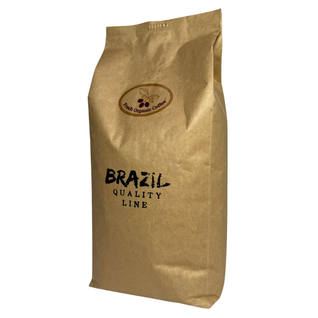 Кофе в зернах Fresh Organic Coffee BRAZIL Бразилия 1 кг - Фото 3 Кофе в зернах Fresh Organic Coffee BRAZIL Бразилия 1 кг - изображение 3